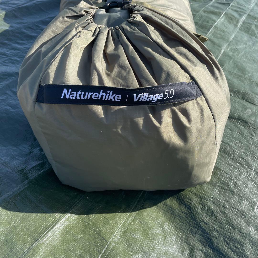 Naturehike　ネイチャーハイク　Village5.0　中古