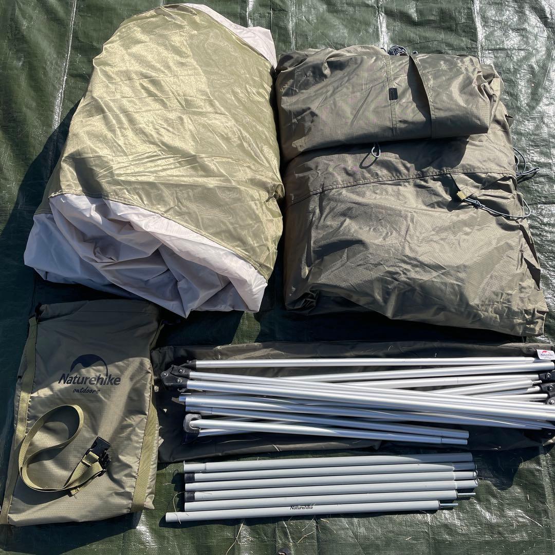 Naturehike　ネイチャーハイク　Village5.0　中古