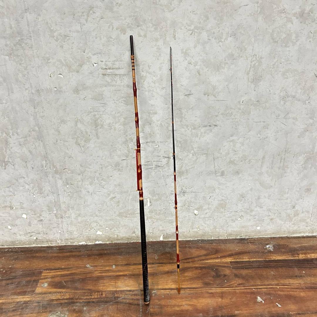 和竿　へら竿　まとめて　6点　良作　竿政　他　釣り竿　竹竿