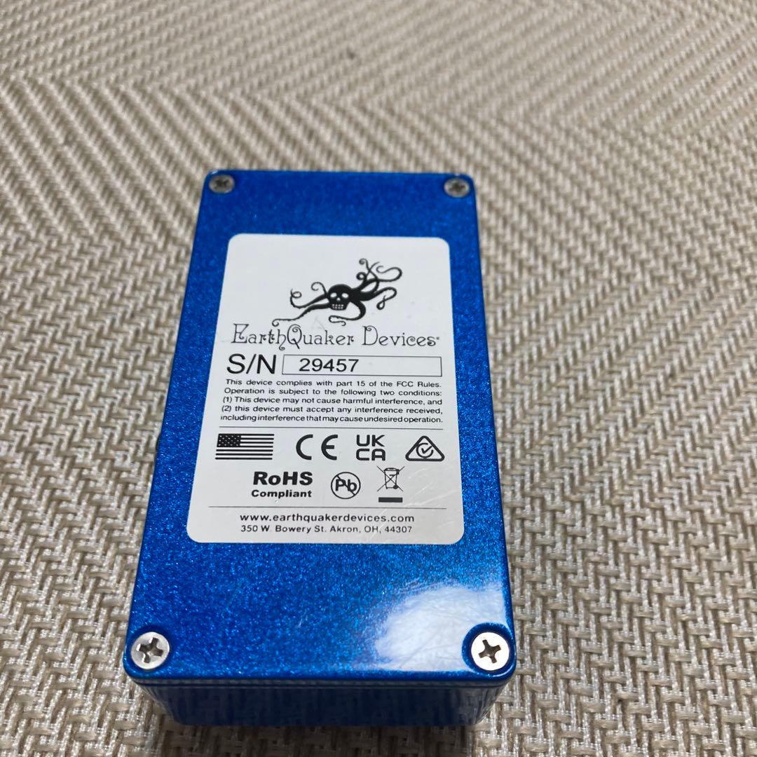 ギター EarthQuaker Devices Afterneath