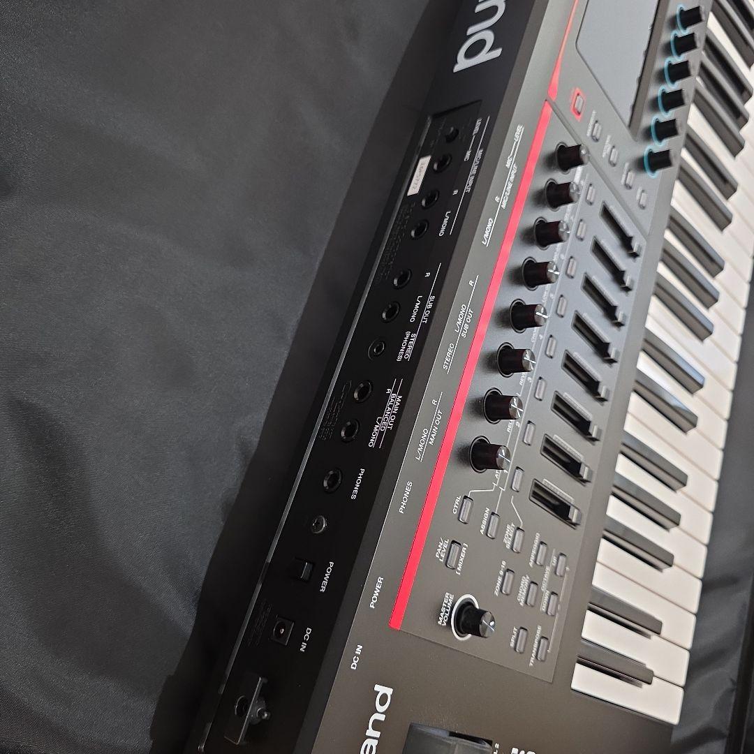 Roland　Fantom06　シンセサイザー　アダプター　取扱説明書　ケース