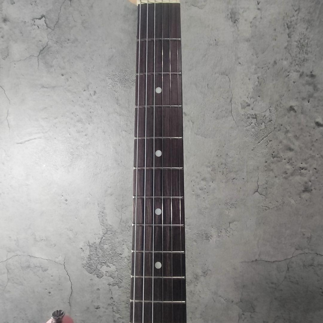 Photogenic ストラトキャスター ピンク　エレキギター