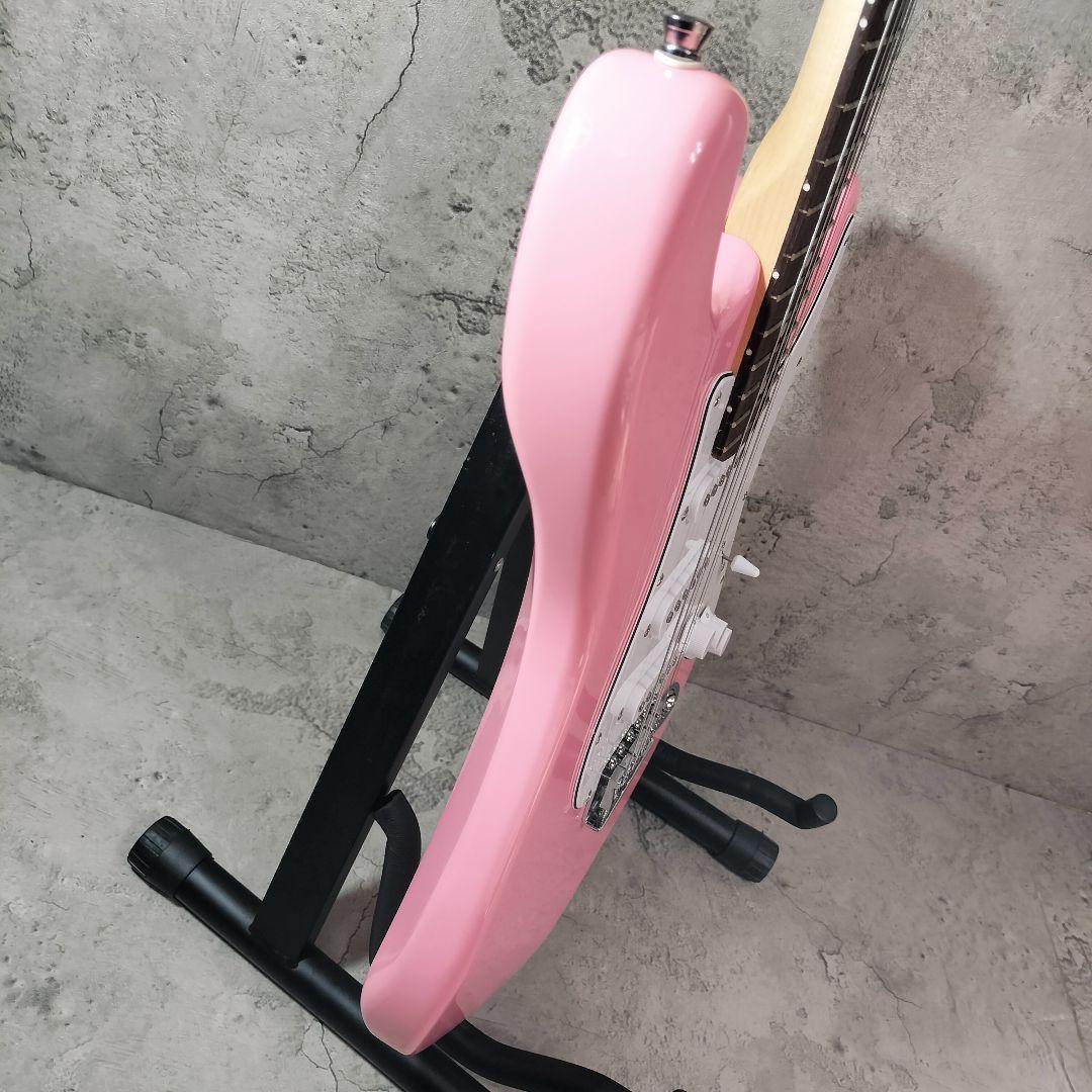 Photogenic ストラトキャスター ピンク　エレキギター