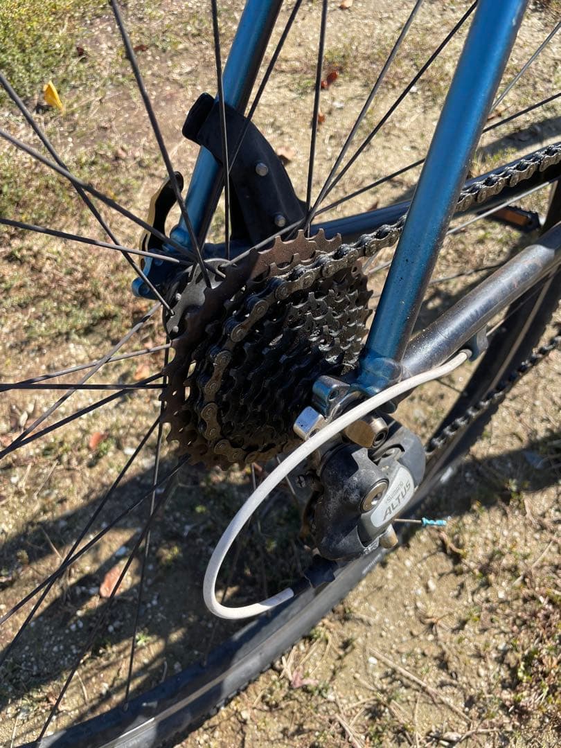 【おすすめ】GIANT ESCAPE R3 サイズM ブルー　取扱説明書付き