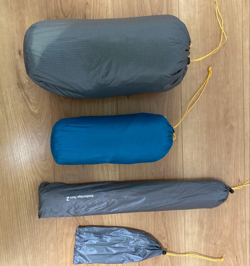 美品　モンベル(mont-bell)のステラリッジテント2