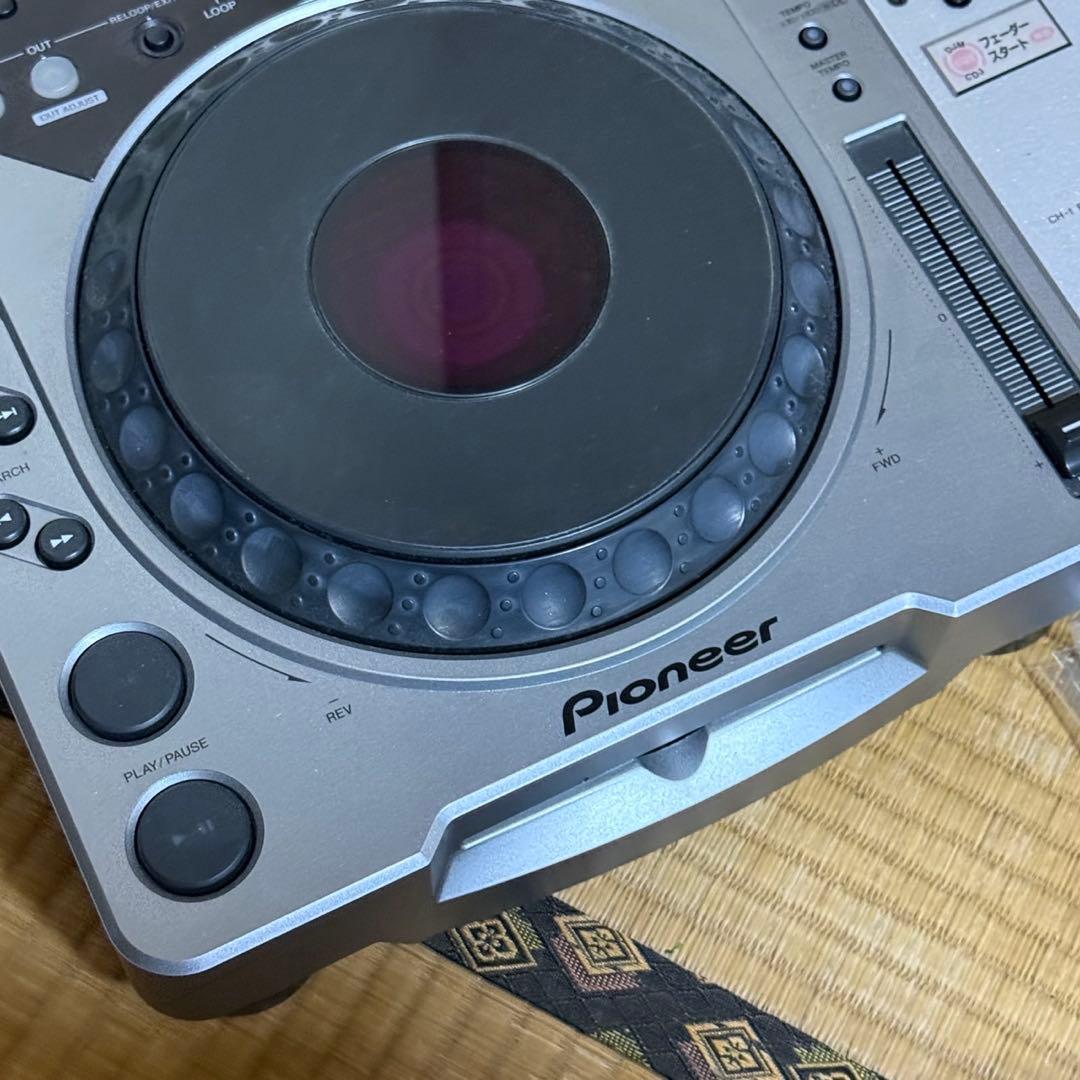 【極美品】Pioneer パイオニア　CDJ-800 DJM-707