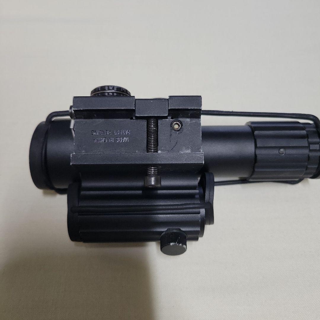 実物 NcSTAR VISM 4×34mm DUO スコープ ドットサイト