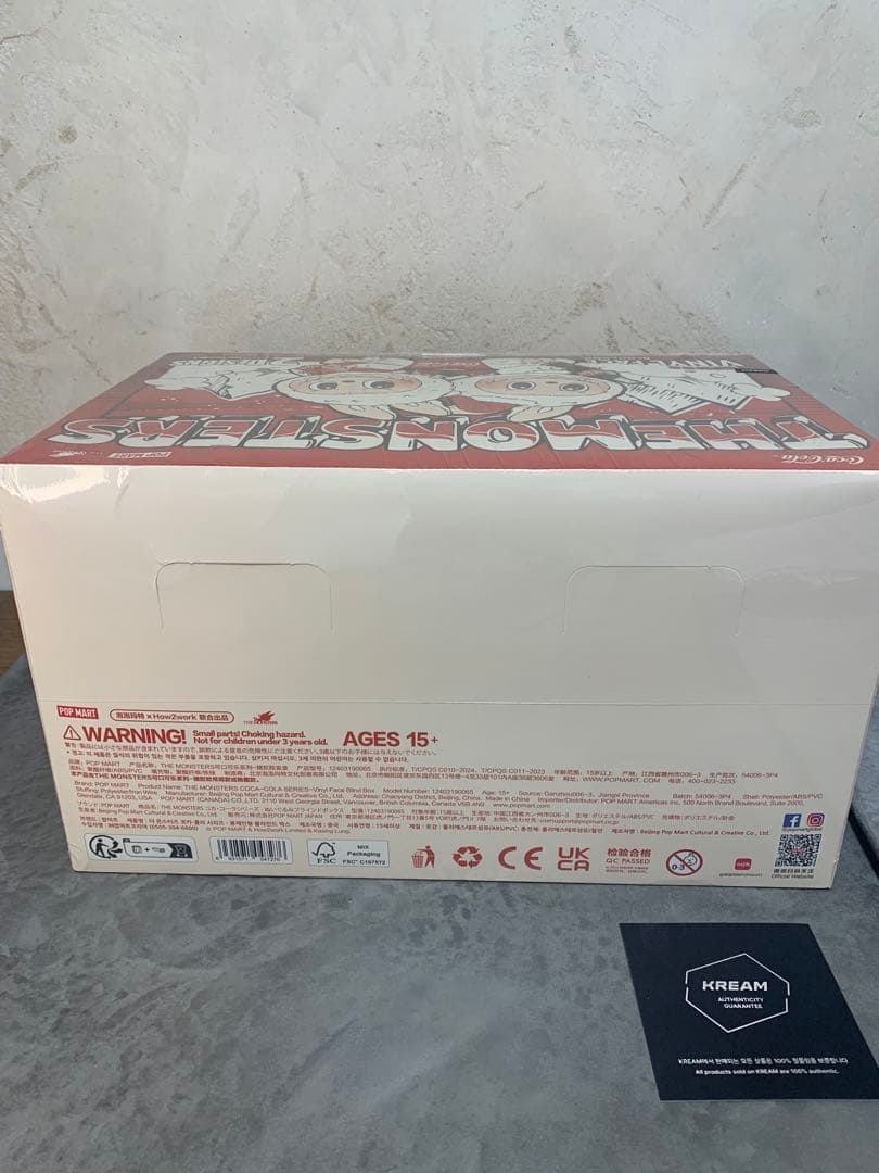 POPMART LABUBU ラブブ　コカ・コーラ シリーズ アソート