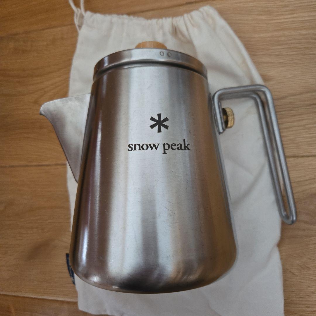  peak フィールドバリスタ ケトル