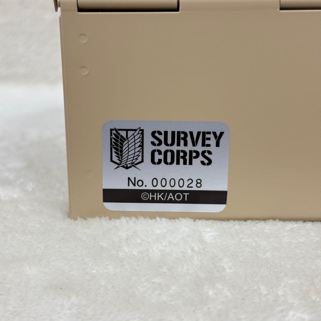 【未使用】進撃の巨人 調査兵団 ツールボックス 正規品 公式 終売品 希少品