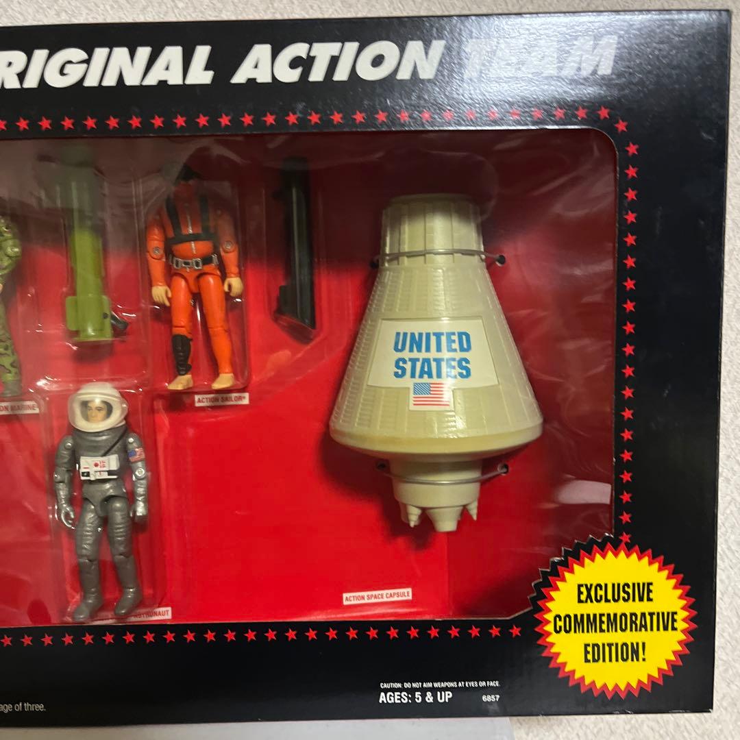 【値下げ】GIJOE G.Iジョー 30周年記念限定　アクションチームフィギュア