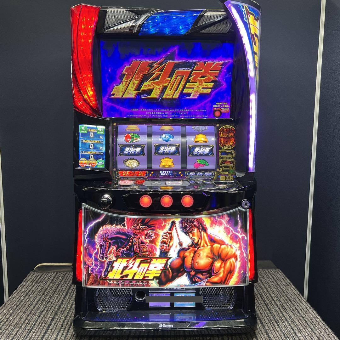 あきと 北斗の拳　ケンシロウパネル　スマスロ実機　簡易ユニット付　送料無料