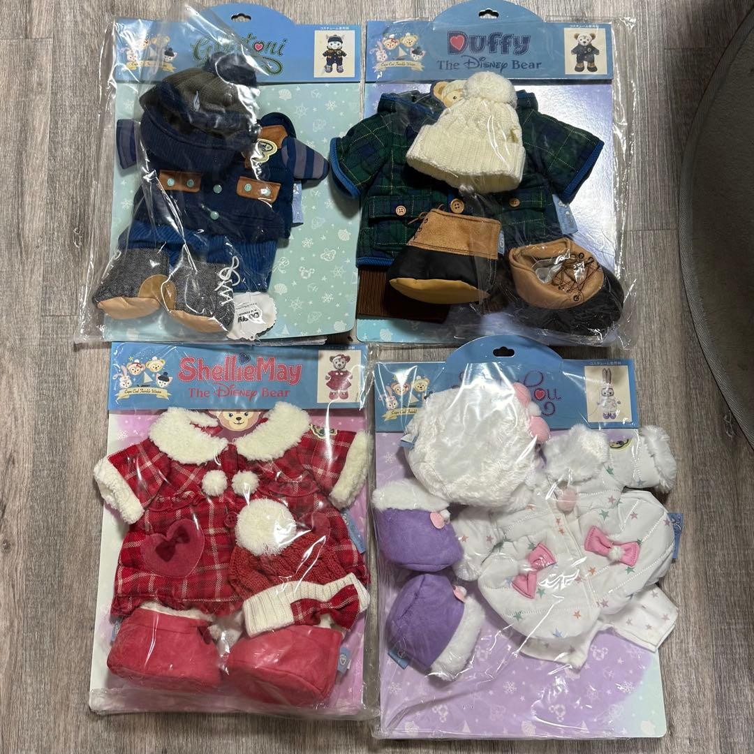 ダッフィー トゥインクルウィンター2018年限定 ぬいぐるみコスチューム