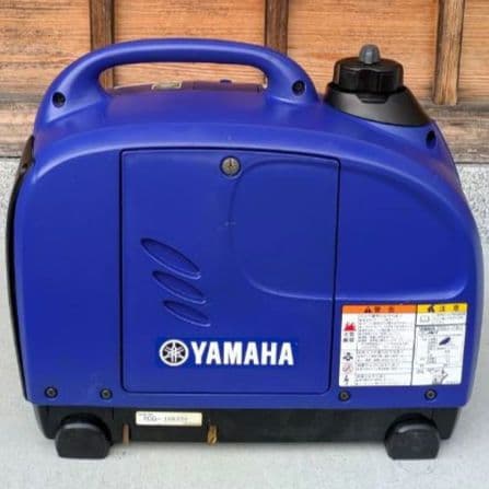 ②ヤマハ　YAMAHA EF900iS 発電機 （美品）
