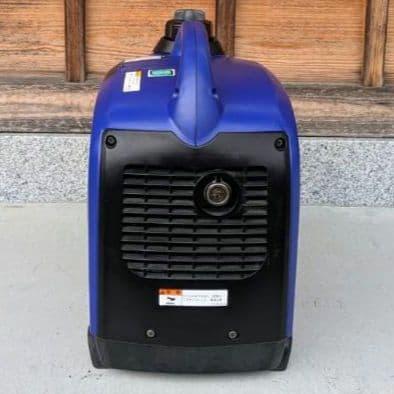 ②ヤマハ　YAMAHA EF900iS 発電機 （美品）