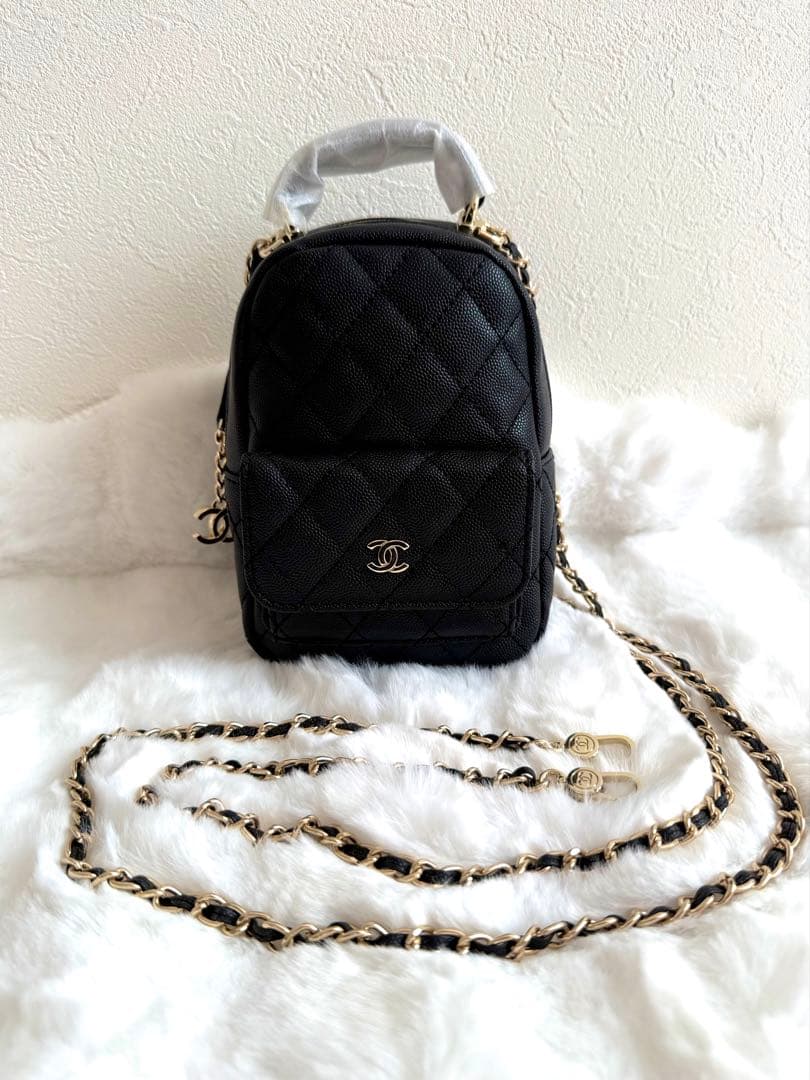【新品未使用】CHANEL ノベルティ　リュック　ショルダーバッグ