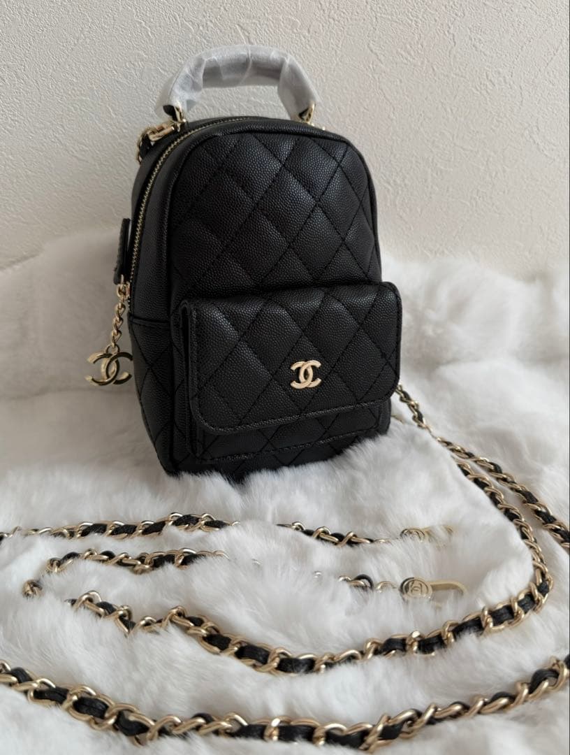 【新品未使用】CHANEL ノベルティ　リュック　ショルダーバッグ