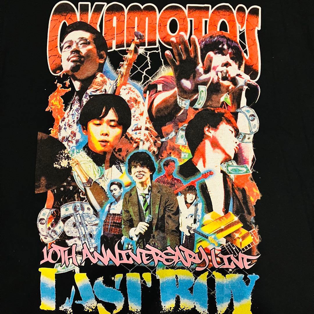 OKAMOTO'S 10th Anniversary Live Tシャツ L