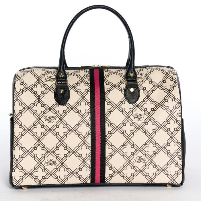 新品 MUスポーツ モノグラムプリント ボストンバッグ 703H6202