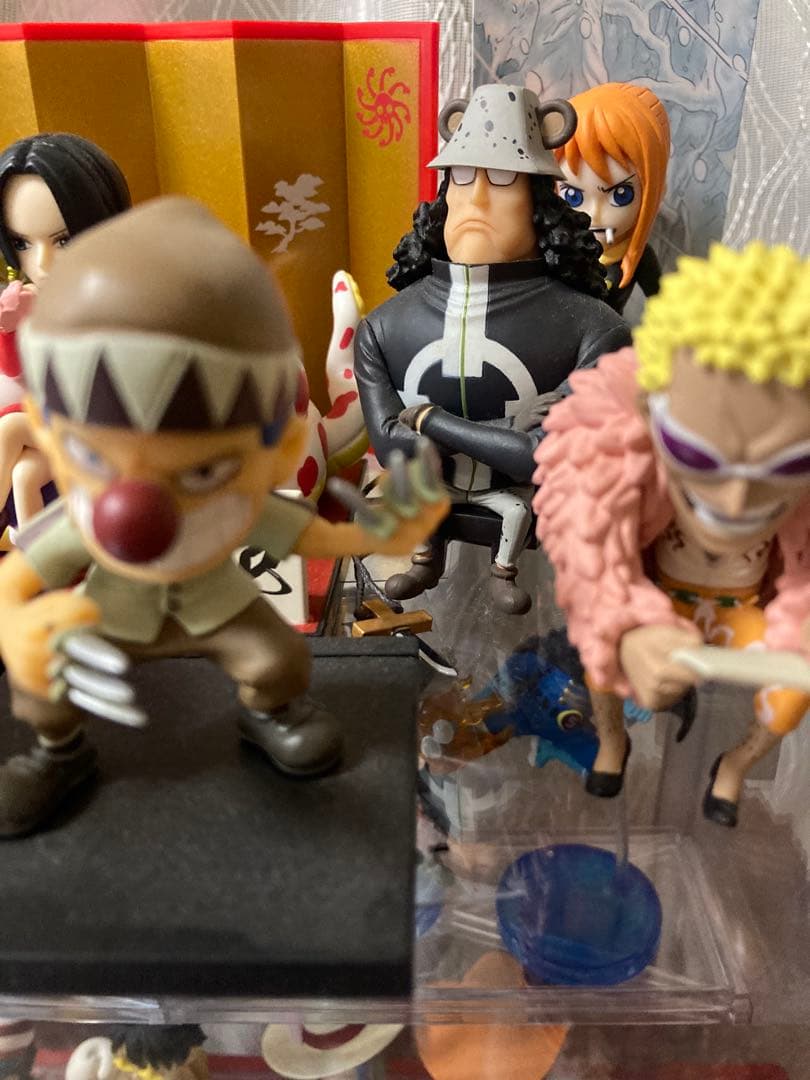 ワンピース フィギュア まとめ ワーコレ ログストーリーなど