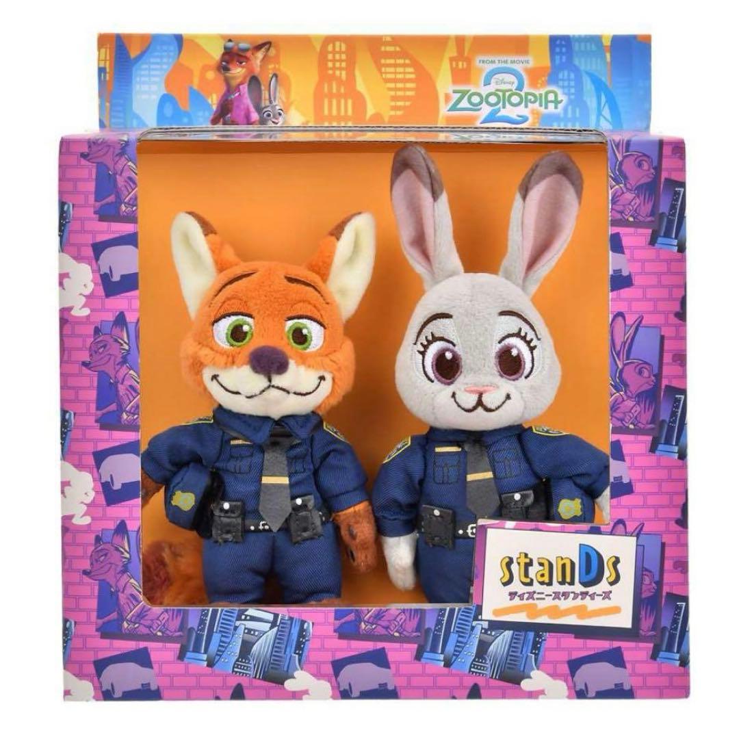 限定BOX❣️ジュディ・ホップス＆ニック・ワイルド ぬいぐるみセット ズートピア