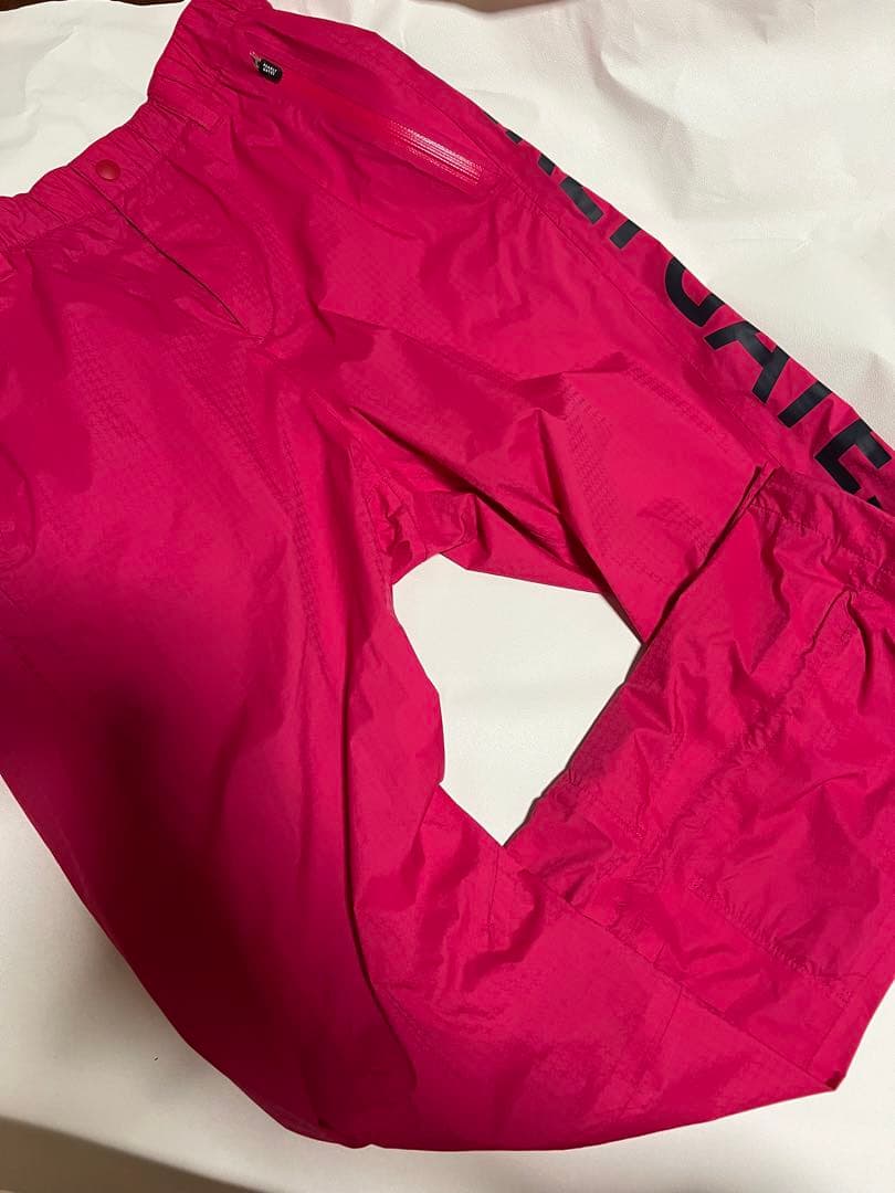 パーリーゲイツ　レインウエア　レインパンツ　ピンク　サイズ1