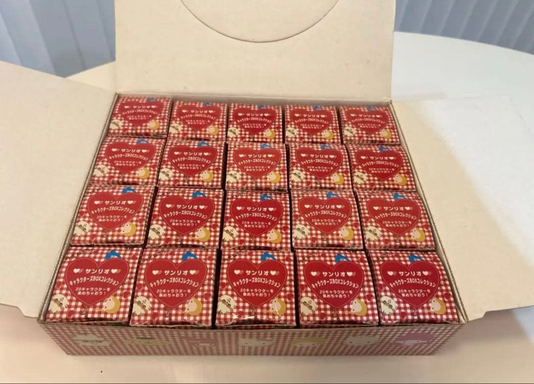 サンリオ　キャラクターズBOXコレクション