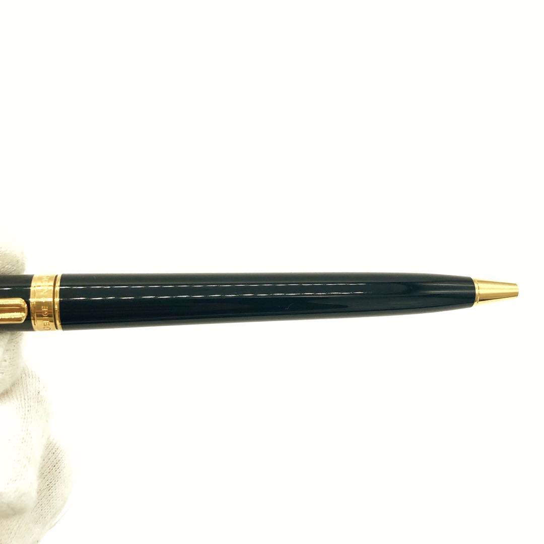 極美品✨モンブラン ノブレスオブリージュ　ボールペン ブラック　ゴールド メンズ