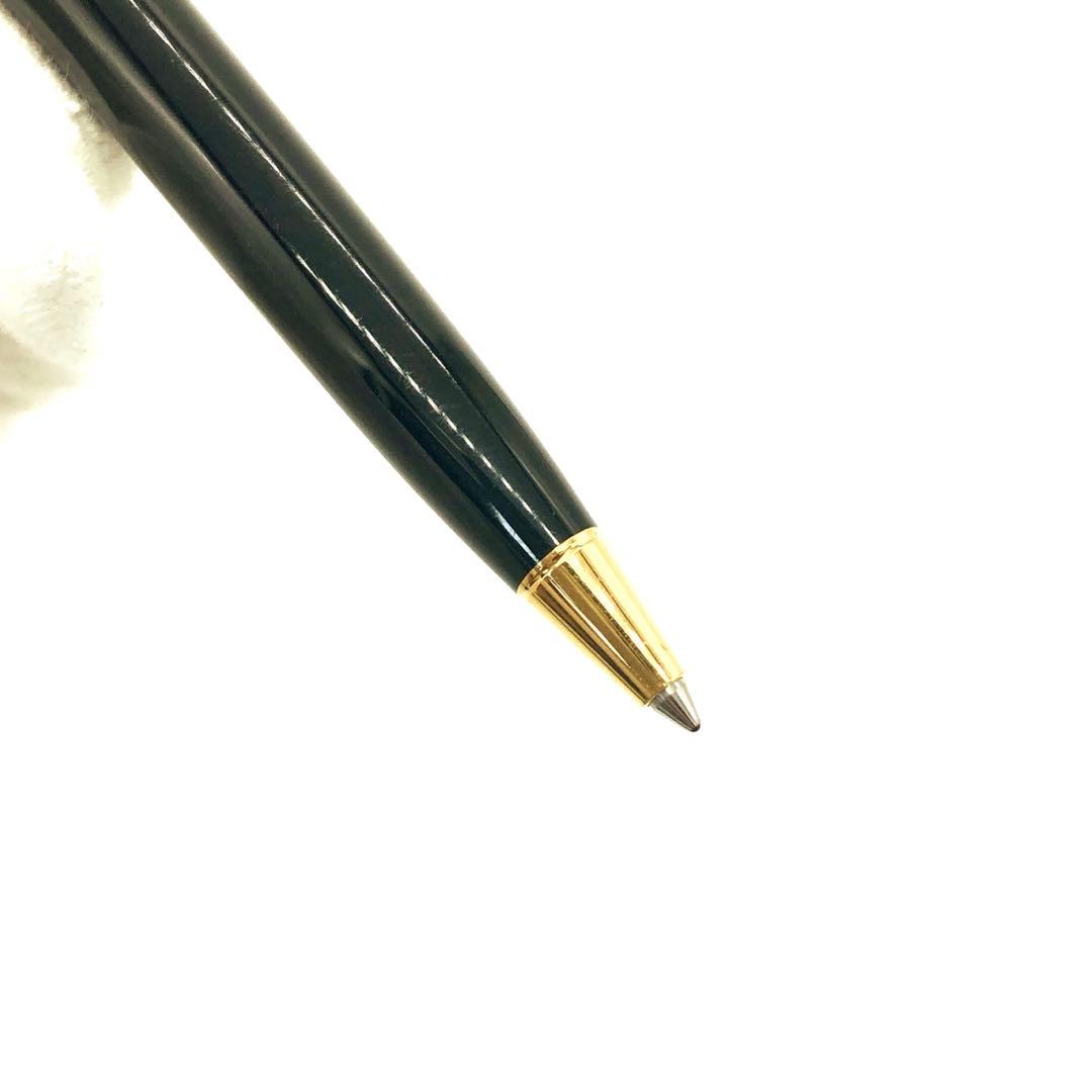 極美品✨モンブラン ノブレスオブリージュ　ボールペン ブラック　ゴールド メンズ