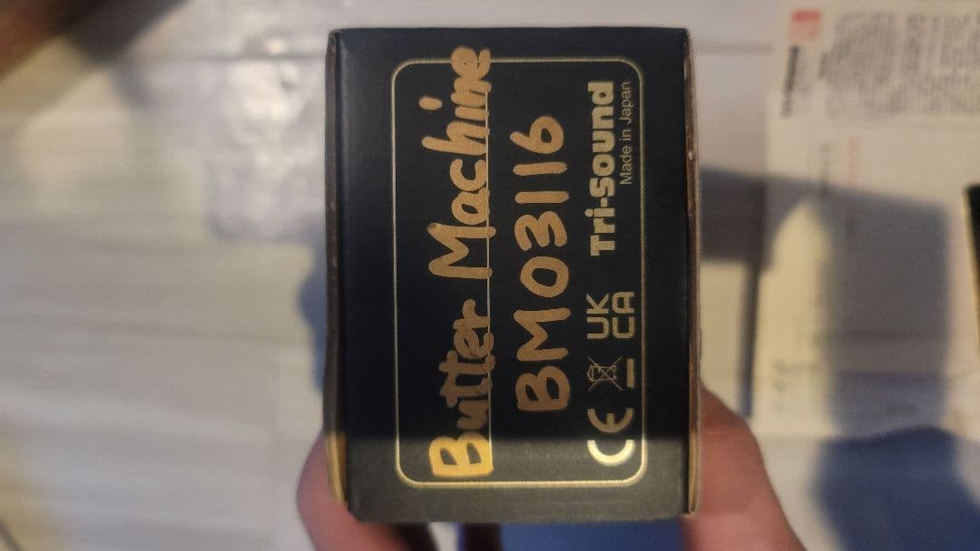 ギター Vemuram Butter machine