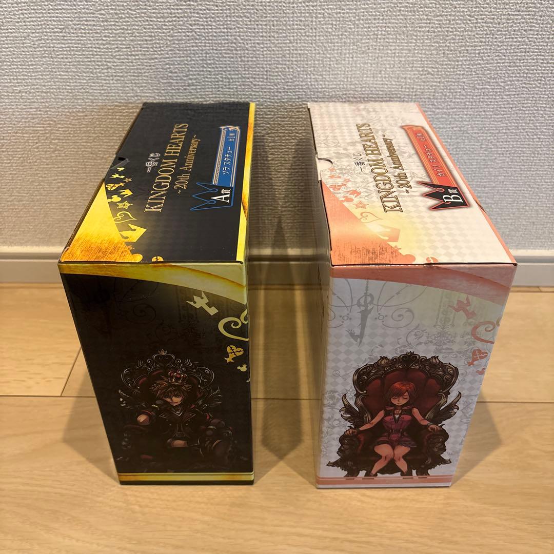 KINGDOM HEARTS 20th Anniversary フィギュアセット