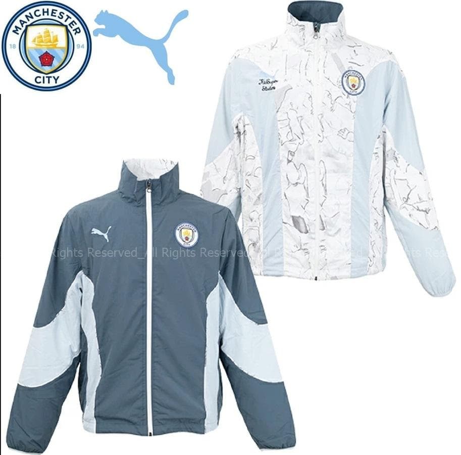 r*s様 PUMA プーマ KIDSUPER マンチェスターシティ リバーシブル