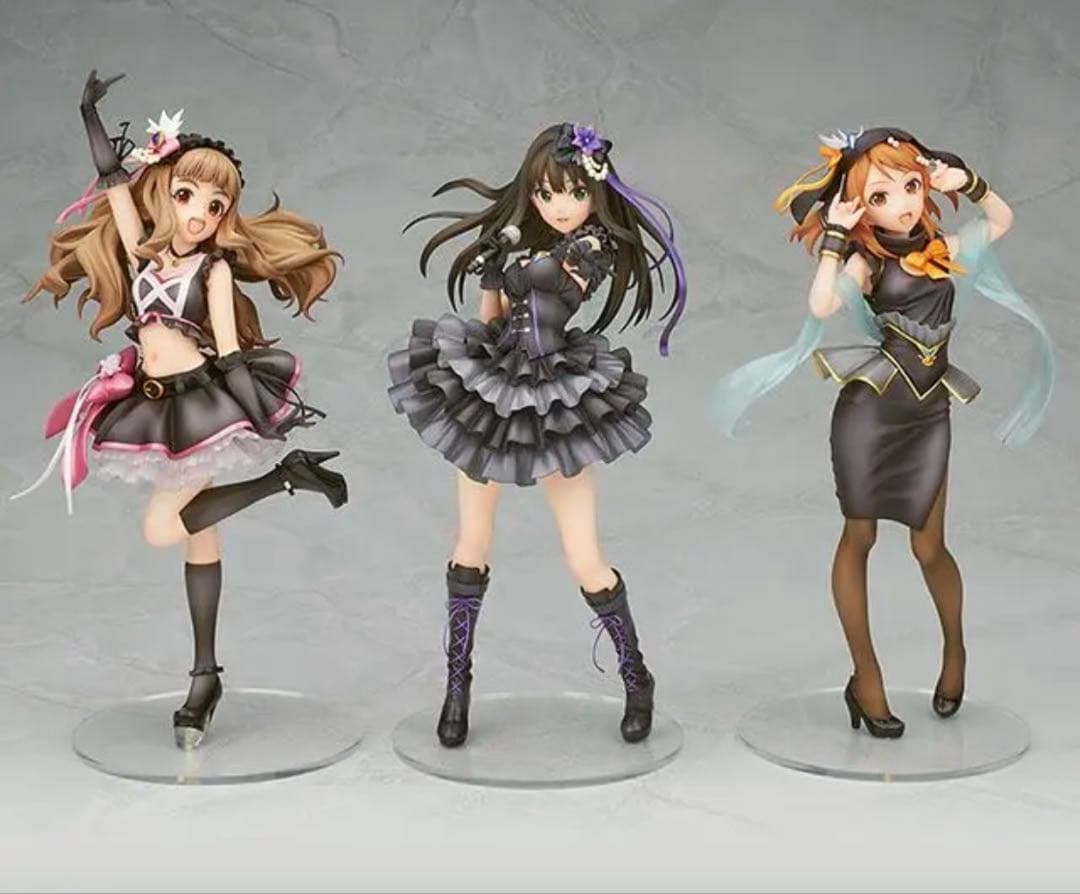 渋谷凛　北条加蓮　神谷奈緒　フィギュア　Triad Primus