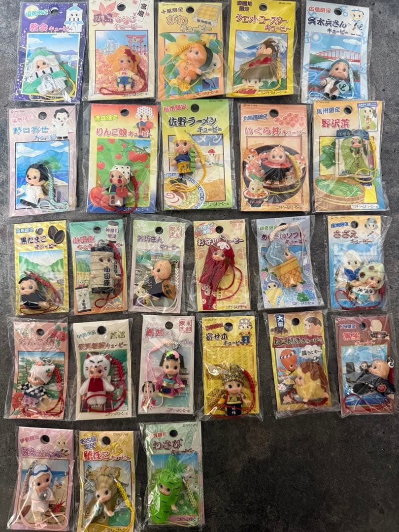 ご当地キューピー　160個　まとめ売り