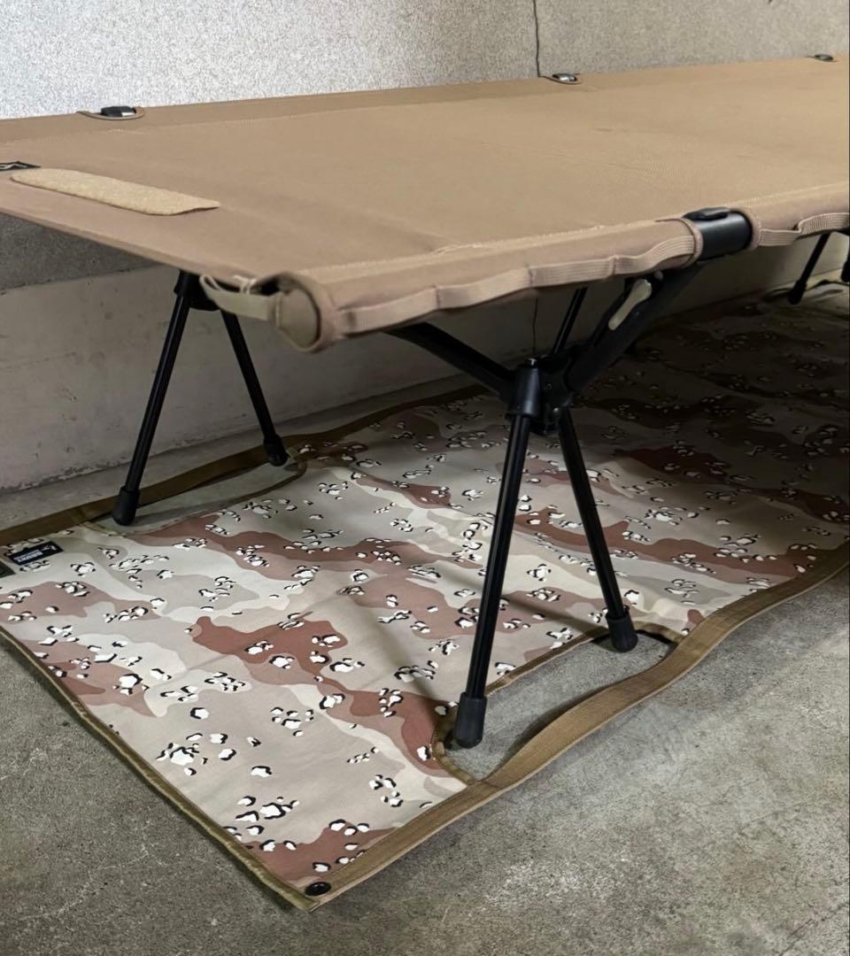 新品 Brunt BALLISTICS 別注 コットアンダーシート チョコチップ