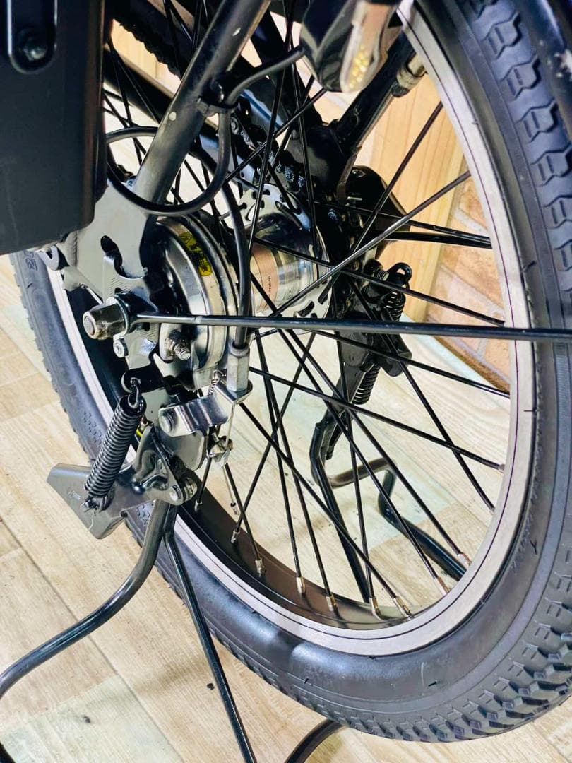 ブラック系 最高峰 王様 ギュットアニーズ子供乗せ電動アシスト H2839