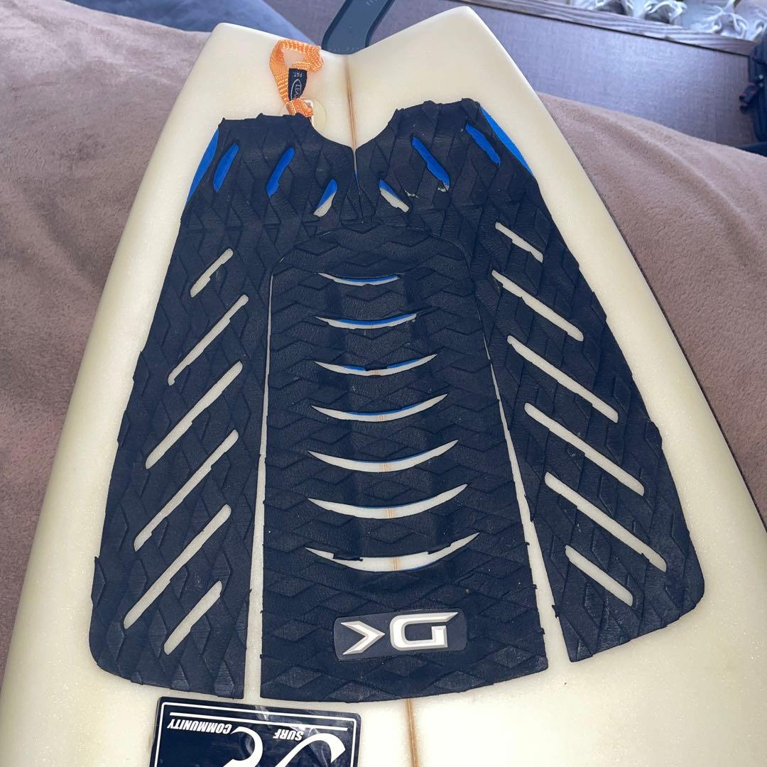 大幅値下げ‼︎ティミー・パターソン☆XTR5'7\"☆29ℓ☆フィン&ケース付き