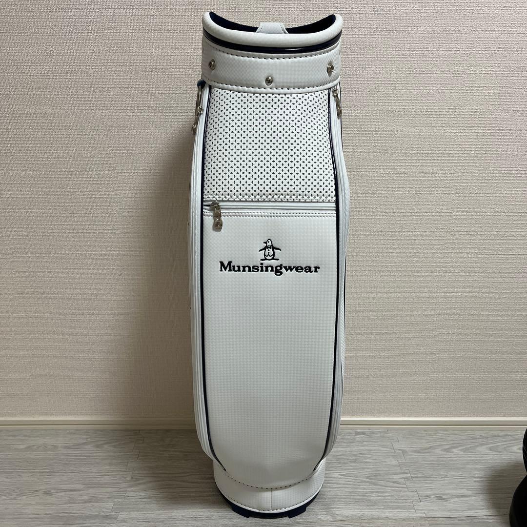 Muningswear 軽量ゴルフバッグ ホワイト