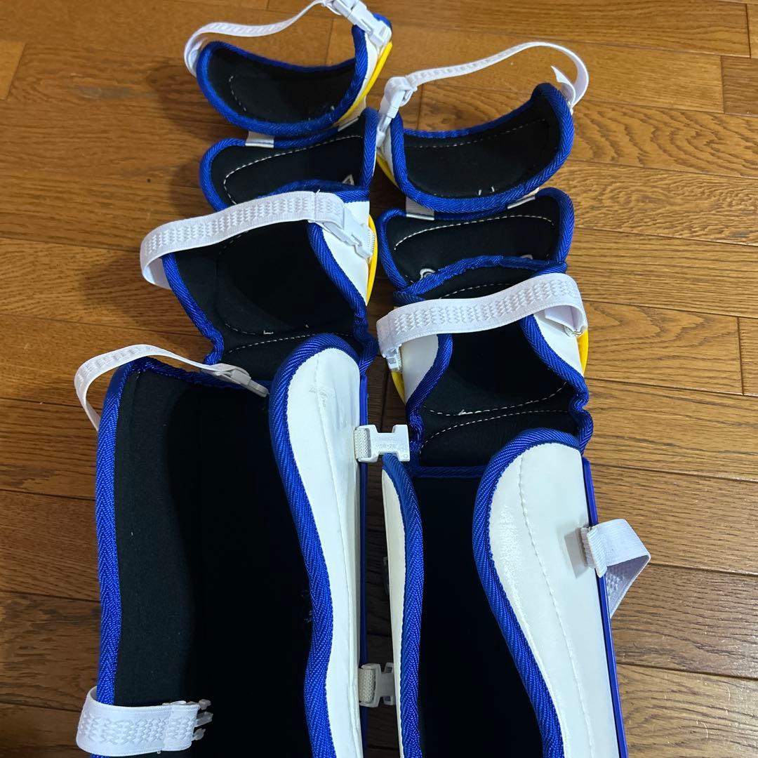 極美品　HATAKEYAMA キャッチャー レガース