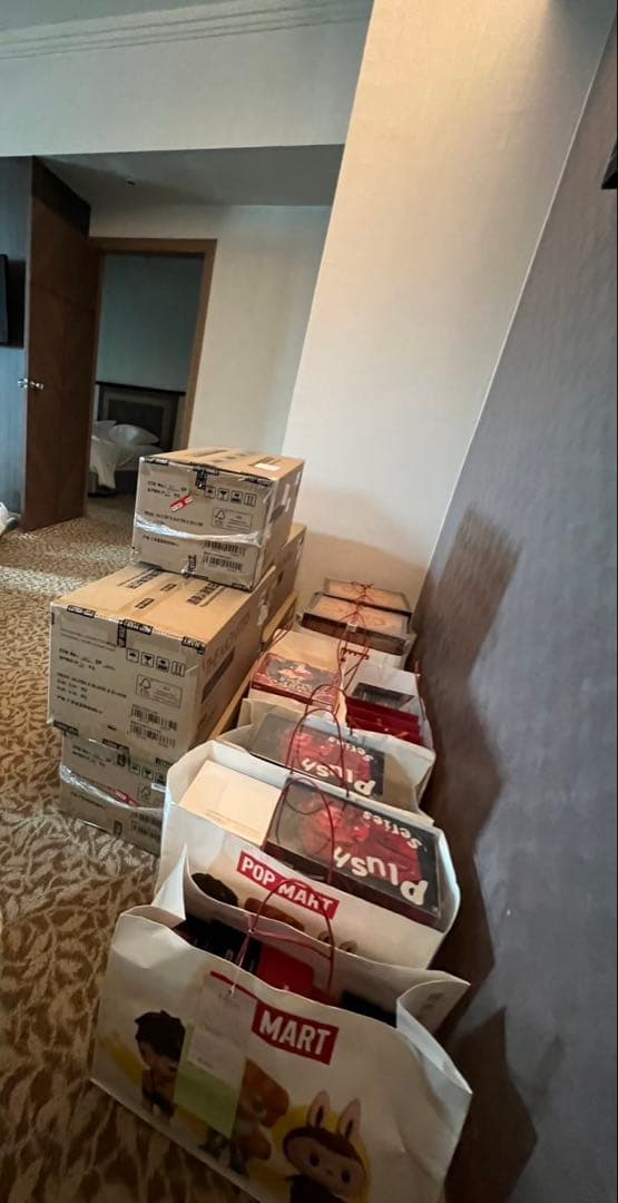 ラブブジモモ エンジェル 2体セットぬいぐるみ（白・茶色）激レア品