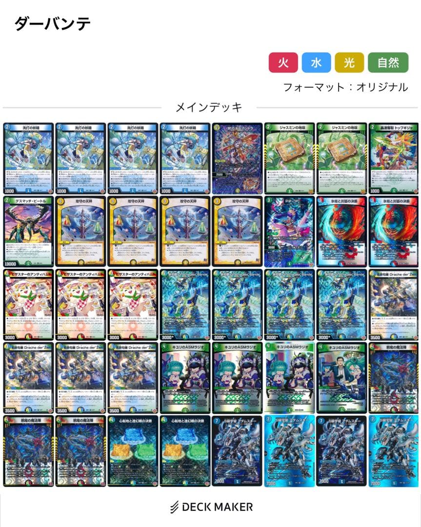 大特価！ 4c der’Bande ダーバンデ トリーヴァドラッヘ デッキ