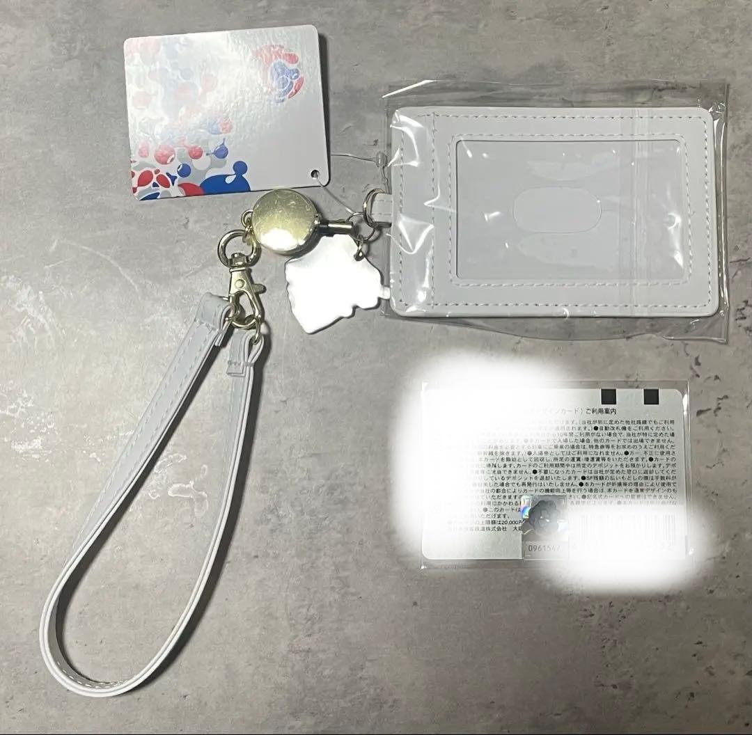 大阪関西万博 ミャクミャク 記念ICOCA 合皮パスケース セット