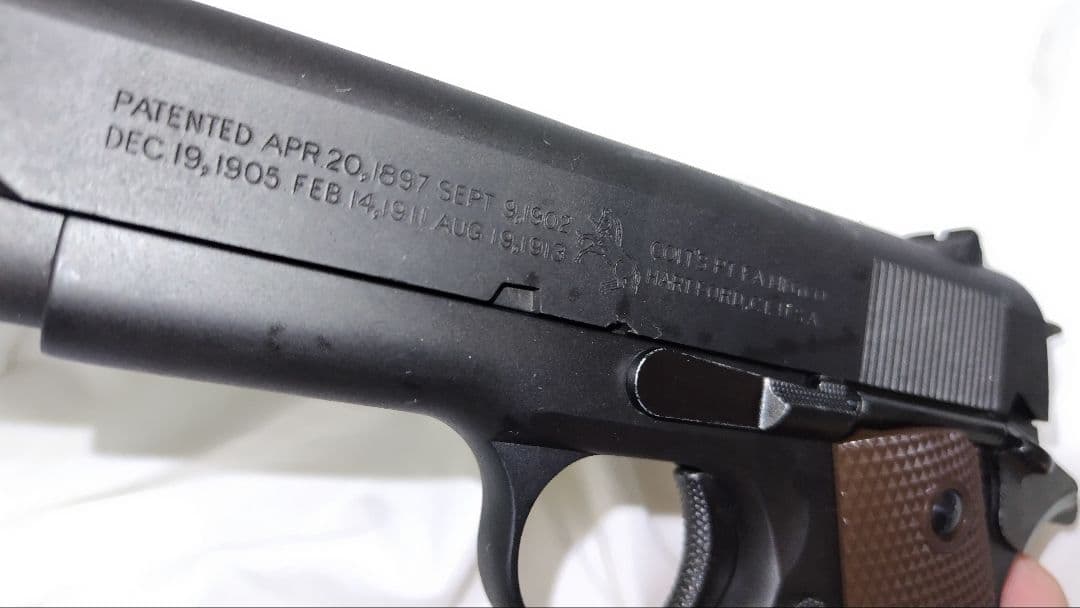 最終価格 マルシン M1911A1 ブラックヘビーウェイト モデルガン