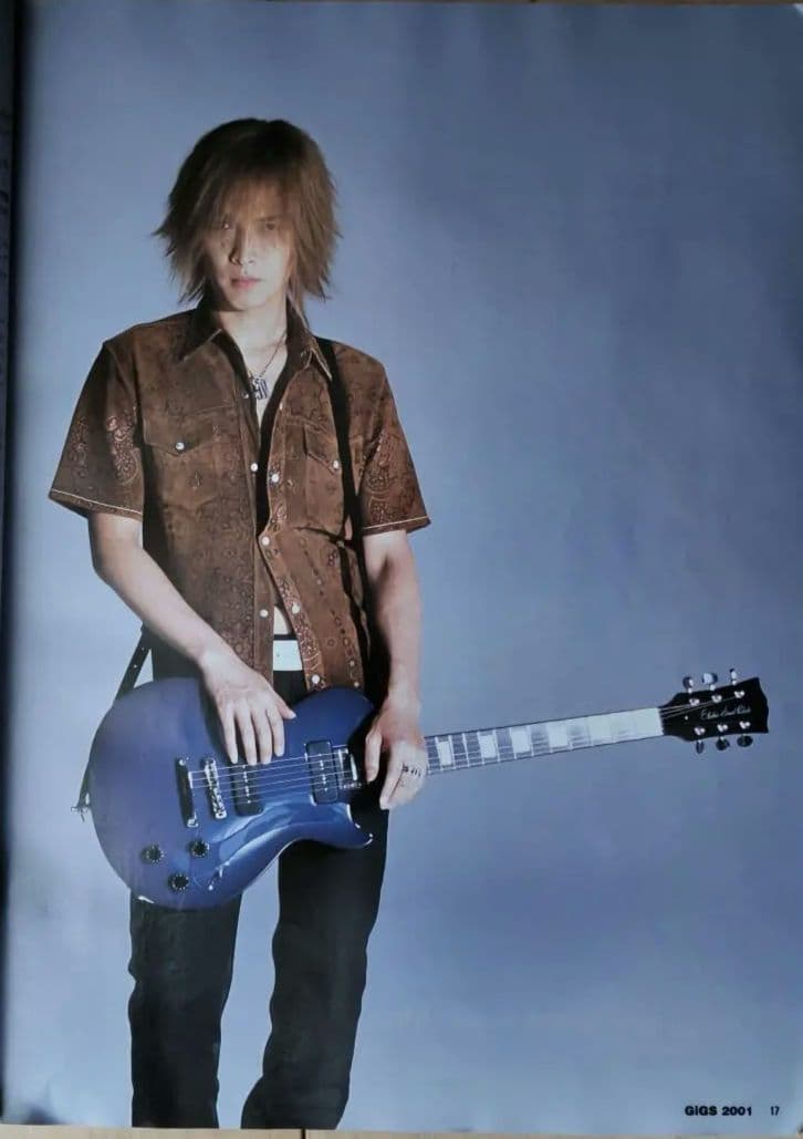 ギター ESP ILP-00 Fragment Blue INORAN LUNA SEA