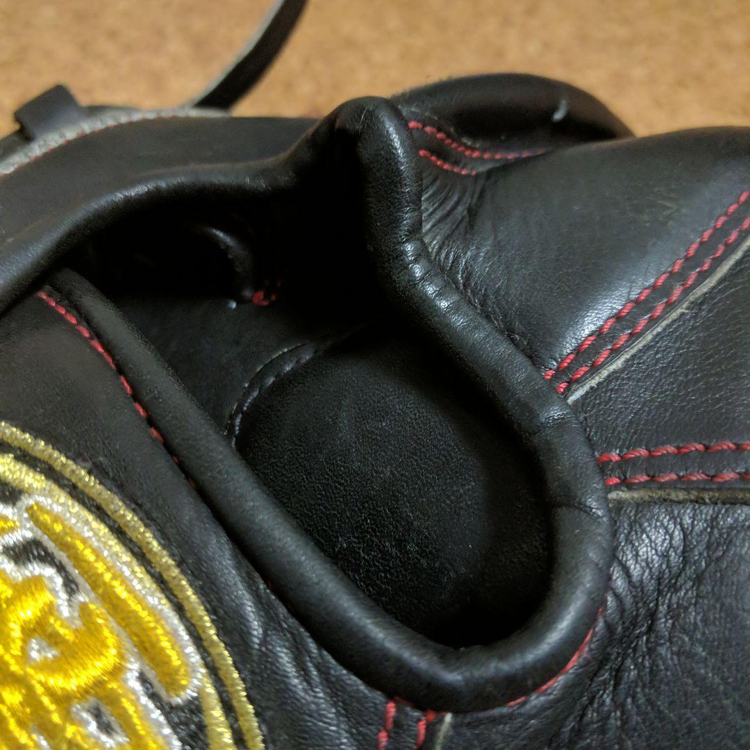 最終値下　要ミットKANAME廃盤ジュテルレザー　キャッチャーミット限定カラ−