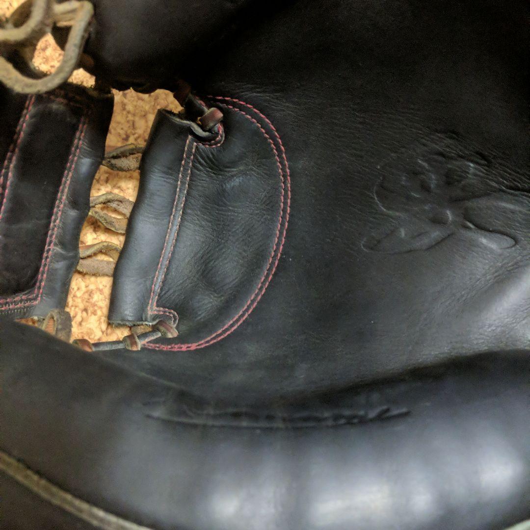 最終値下　要ミットKANAME廃盤ジュテルレザー　キャッチャーミット限定カラ−