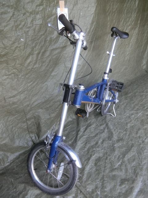 82：LINKS 5　折りたたみ自転車　ジャンク　引取限定：埼玉県所沢市