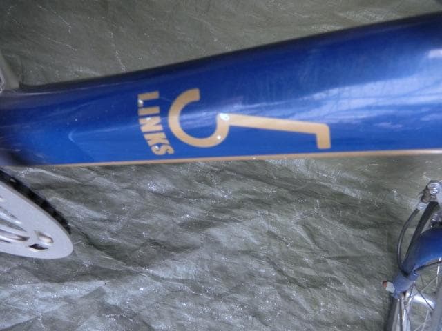 82：LINKS 5　折りたたみ自転車　ジャンク　引取限定：埼玉県所沢市