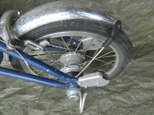 82：LINKS 5　折りたたみ自転車　ジャンク　引取限定：埼玉県所沢市