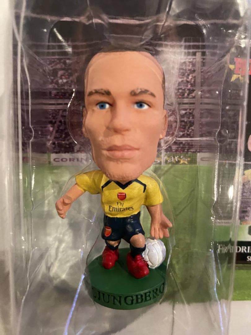 コリンシアン・セレクト500【フレデリック・リュングベリ＊アーセナル/A】×３体